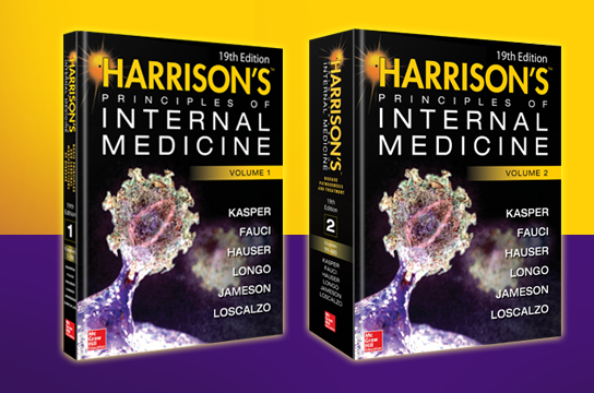 HARRISON MEDICINE BOOK